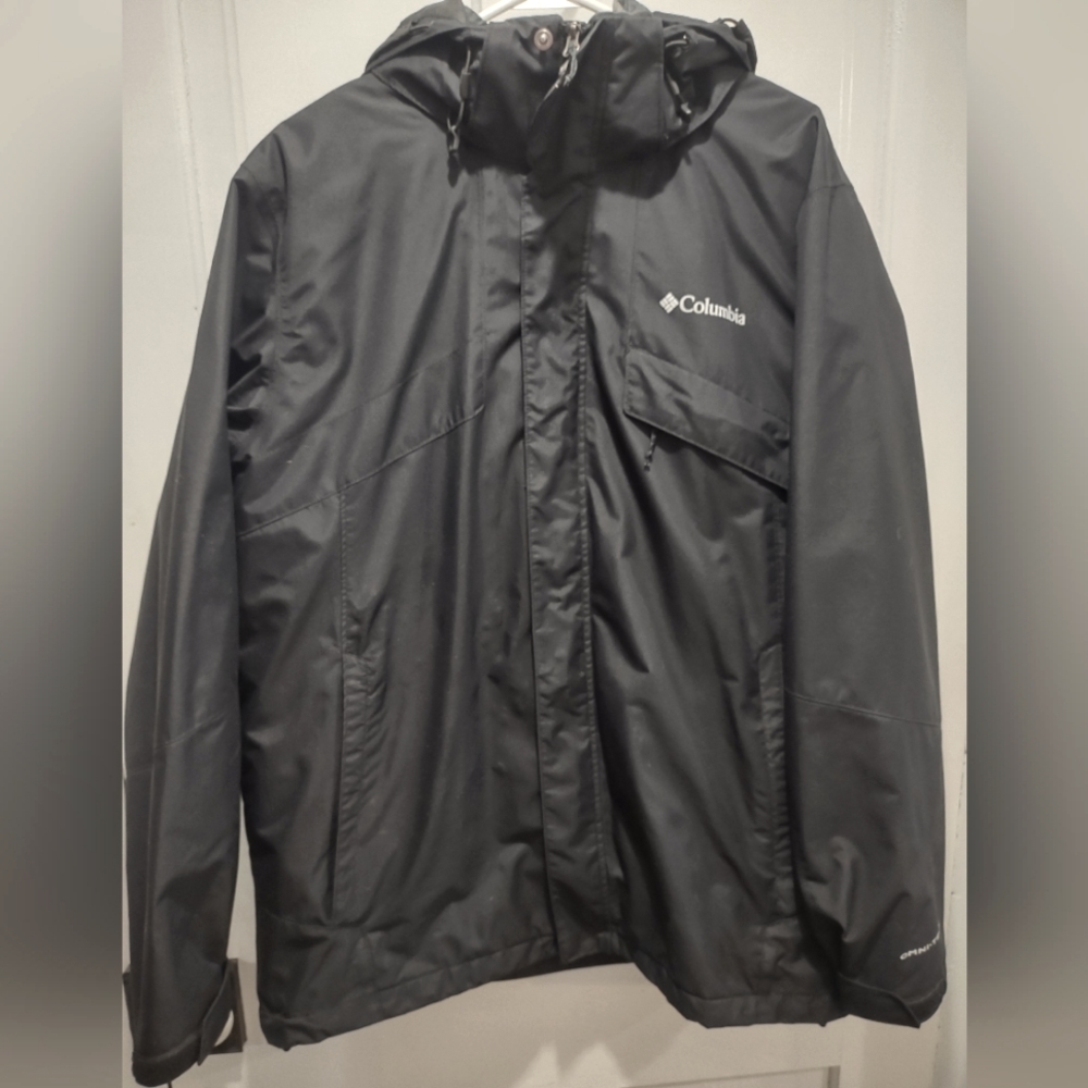 Men's Columbia Omni -tech winter 3 in coat size large